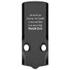 NDZ Performance MOS Optic Cover Plate for Glock 43X & 48  Black Anodized Aluminum, Bible Psalm 22:11  Made in USA view 1