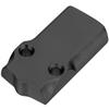 NDZ Performance MOS Optic Cover Plate for Glock 43X & 48  Black Anodized Aluminum, Naughty and Nice Girls  Made in USA view 2