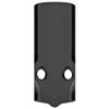 NDZ Performance MOS Optic Cover Plate for Glock 43X & 48  Black Anodized Aluminum, Naughty and Nice Girls  Made in USA view 3