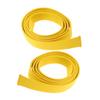 SUPVOX 2pcs Karate Belt Comfortable Lightweight Taekwondo Waist Wrap for Martial Arts Training Yellow Durable Easy to Clean for Jujitsu and More view 1