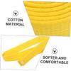 SUPVOX 2pcs Karate Belt Comfortable Lightweight Taekwondo Waist Wrap for Martial Arts Training Yellow Durable Easy to Clean for Jujitsu and More view 3