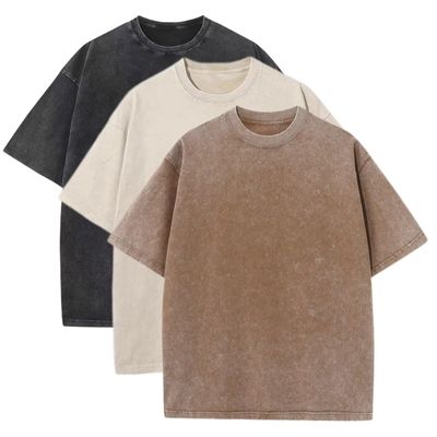 3 Pcs Womens Oversized Tee Shirts Vintage T Shirts for Women Casual Baggy Cotton Tshirts Loose Fitting Tops