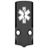 NDZ Performance MOS Optic Cover Plate for Glock 43X & 48  Black Anodized Aluminum, EMS Star  Made in USA view 1