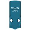 NDZ Performance MOS Optic Cover Plate for Glock 43X & 48  Blue Anodized Aluminum, Molon Labe Text  Made in USA view 1