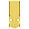 NDZ Performance MOS Optic Cover Plate for Glock 43X & 48  Gold Anodized Aluminum, Calico Jack Jolly Roger  Made in USA view 3