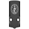 NDZ Performance MOS Optic Cover Plate for Glock 43X & 48  Black Anodized Aluminum, 1776 Patriot with Stars in Circle  Made in USA view 1