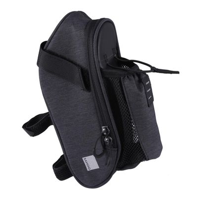 WHAMVOX Tail Bag for Bike Large Storage Pouch Rear Rack Accessory Durable Easy to Clean