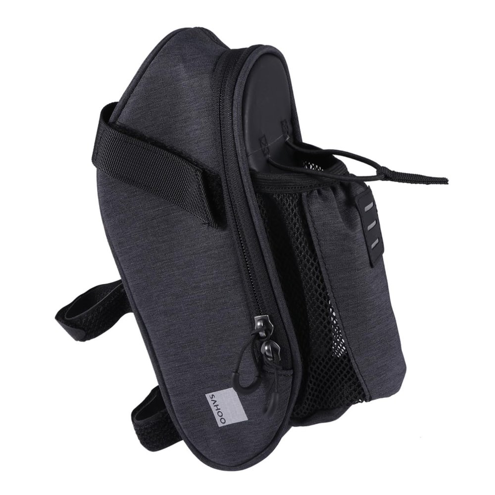 WHAMVOX Tail Bag for Bike Large Storage Pouch Rear Rack Accessory Durable Easy to Clean