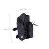 WHAMVOX Tail Bag for Bike Large Storage Pouch Rear Rack Accessory Durable Easy to Clean view 2