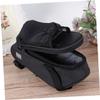 WHAMVOX Tail Bag for Bike Large Storage Pouch Rear Rack Accessory Durable Easy to Clean view 4