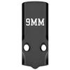 NDZ Performance MOS Optic Cover Plate for Glock 43X & 48  Black Anodized Aluminum, 9MM Caliber  Made in USA view 1
