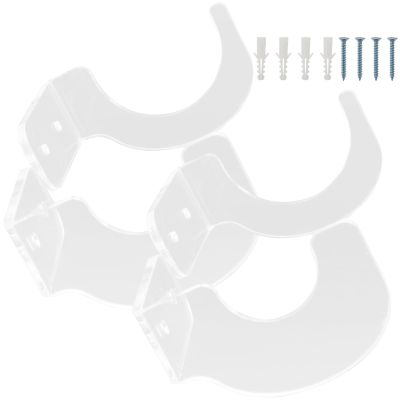 WHAMVOX 2pairs Baseball Bat Holder -mounted Bat Hangers for Display Stand for Storage and Decor