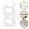 WHAMVOX 2pairs Baseball Bat Holder -mounted Bat Hangers for Display Stand for Storage and Decor view 2