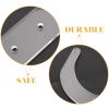 WHAMVOX 2pairs Baseball Bat Holder -mounted Bat Hangers for Display Stand for Storage and Decor view 4
