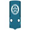 NDZ Performance MOS Optic Cover Plate for Glock 43X & 48  Blue Anodized Aluminum, Deputy Sheriff Eagle Logo  Made in USA view 1