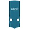NDZ Performance MOS Optic Cover Plate for Glock 43X & 48  Blue Anodized Aluminum, We The People 1 Line Script  Made in USA view 1