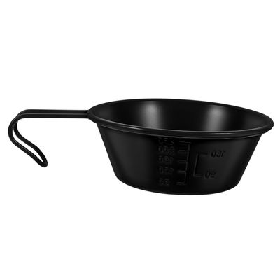 balacoo Stainless Steel Camping Bowl with Handle Outdoor Cooking Bowl for Salad Soup and More for Camping Hiking and Picnics Lightweight and Easy to Store