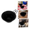 balacoo Stainless Steel Camping Bowl with Handle Outdoor Cooking Bowl for Salad Soup and More for Camping Hiking and Picnics Lightweight and Easy to Store view 2