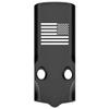 NDZ Performance MOS Optic Cover Plate for Glock 43X & 48  Black Anodized Aluminum, US Battle Flag  Made in USA view 1