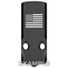 NDZ Performance MOS Optic Cover Plate for Glock 43X & 48  Black Anodized Aluminum, US Battle Flag  Made in USA view 4