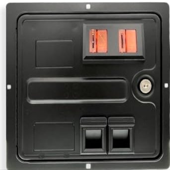 Williams/Bally Pinball Coin Door, OEM 2 Slot with Frame