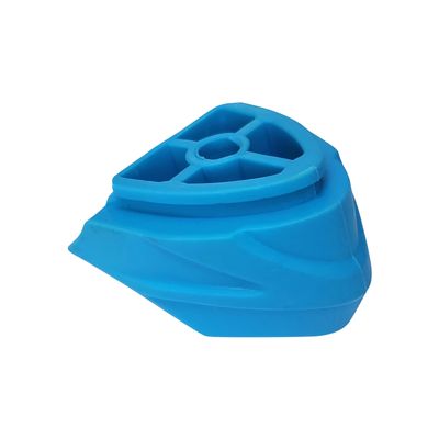 Xino Sports Inline Skates Replacement Brake - 1 Piece (Rubber Blue) - Will Fit Xino Sports 2 in 1 Combo Skates ONLY - NOT a Universal Brake