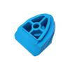 Xino Sports Inline Skates Replacement Brake - 1 Piece (Rubber Blue) - Will Fit Xino Sports 2 in 1 Combo Skates ONLY - NOT a Universal Brake view 2
