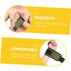 MAGICLULU Breathable Weightlifting Wrist Band Compression Wrist Bracer with Material for Gym Fitness Basketball Running Climbing Flexible Support Wrist Protector view 2