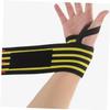 MAGICLULU Breathable Weightlifting Wrist Band Compression Wrist Bracer with Material for Gym Fitness Basketball Running Climbing Flexible Support Wrist Protector view 4