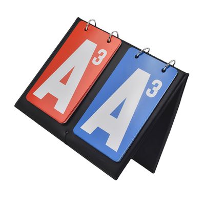 Anneome Table Top Scoreboard Flipper Basketball Scoring Board for Baseball Tennis Volleyball