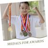 GANAZONO Race Medal Hanger Portable Competition Award Display Case Metal Decor for Medals view 3