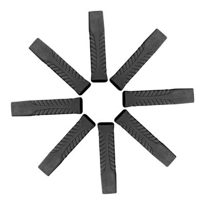 CIMAXIC 8pcs Hammer Handle Protector Grips Skid Rubber Covers for Comfortable Non-Slip Handling Woodworking and DIY Projects Shock Absorbing Design for Enhanced Grip