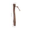 IWOWHERO Wooden Axe Handle Replacement Mini Ax Handle Hatchet Axe Easy to Install view 3
