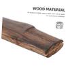 IWOWHERO Wooden Axe Handle Replacement Mini Ax Handle Hatchet Axe Easy to Install view 4
