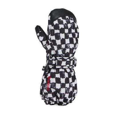 Gordini Toddlers' Easy On Mitten, Painted Checker, Large
