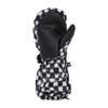 Gordini Toddlers' Easy On Mitten, Painted Checker, Large view 2