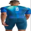 2XU Men's Aero Sleeved Tri Suit (US, Alpha, XX-Large, Regular, Regular, Standard, Spring Green) view 2