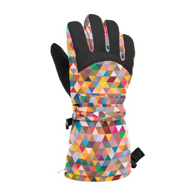 Gordini Unisex Kids' Prima Glove, Triangles, X-Small
