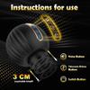 JITEM Pumpkin-Shaped Men's Fitness Equipment, Intelligent Multi-Frequency, USB Charging, size view 3