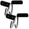 WHAMVOX 2pairs Baseball Bat Display Stand Wall-mounted Rack for Collectible Bats view 1