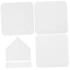 GANAZONO 5pcs Rubber Baseball Bases Throw Down Plate for Youth Training view 1