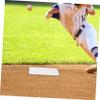 GANAZONO 5pcs Rubber Baseball Bases Throw Down Plate for Youth Training view 4
