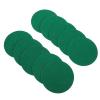Baluue 10pcs Air Hockey Pusher Pad Replacement Smooth Felt Stickers for Enhanced for Home Hockey Tables and Accessories