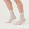 GreenWeave Earthwise Men's Ultra-Thin & Breathable Flax Linen Socks (US, Numeric, 6, 8, Regular, Regular, 5-Pack) view 4