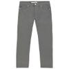 Calvin Klein Boys' Slim Fit Straight Leg Stretch Twill Pants, 5-Pocket Style, Zipper Fly & Button Closure, Granite Grey, 16 view 1