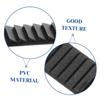 WHAMVOX 4pcs Speed Skating Shoe Buckle Replaceable Roller Skate Strap Easy Install Adjust for Ice Hockey Random Style view 2