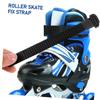 WHAMVOX 4pcs Speed Skating Shoe Buckle Replaceable Roller Skate Strap Easy Install Adjust for Ice Hockey Random Style view 3