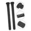 WHAMVOX 4pcs Speed Skating Shoe Buckle Replaceable Roller Skate Strap Easy Install Adjust for Ice Hockey Random Style view 4