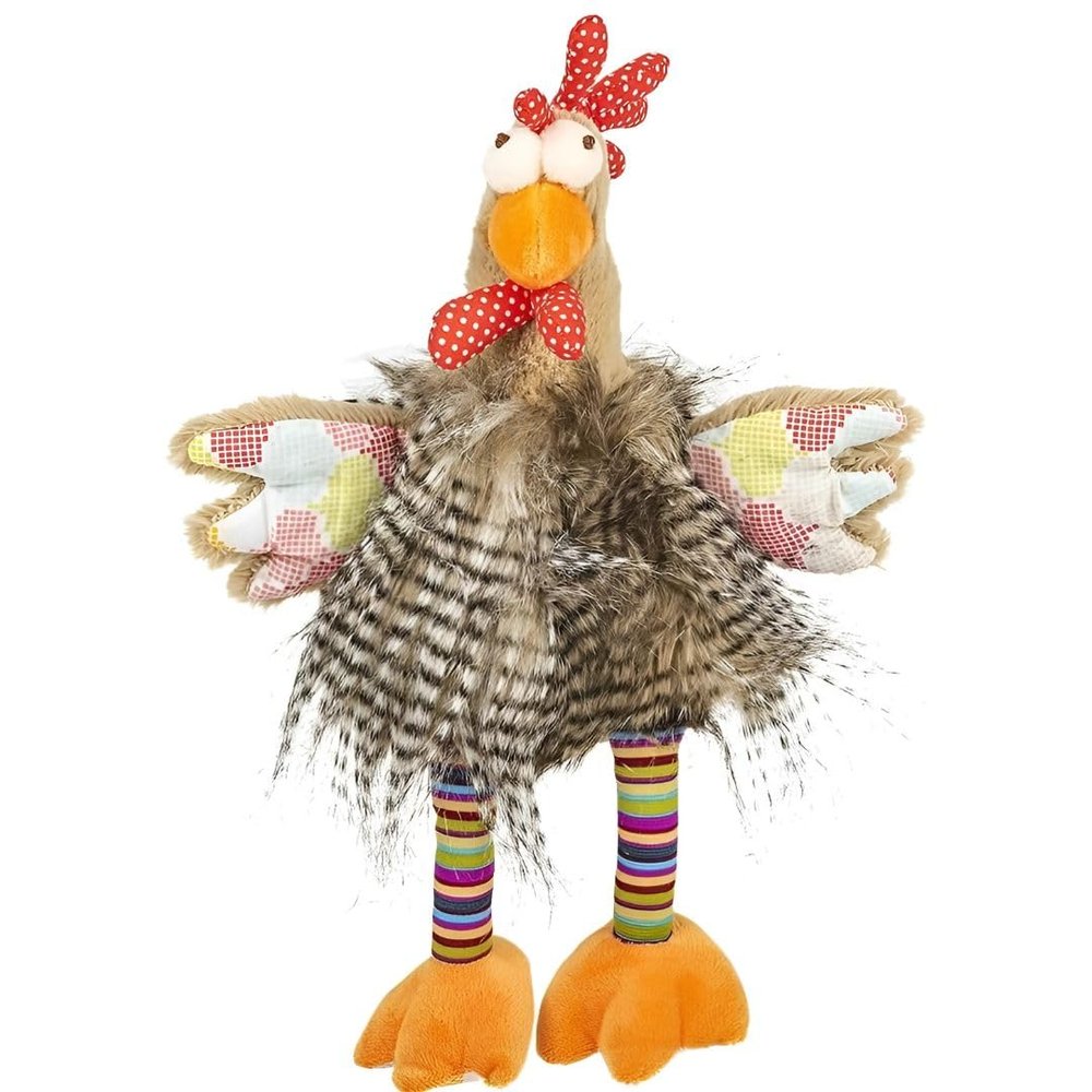 Rhode Island Novelty 10" Long Hair Rooster