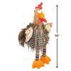 Rhode Island Novelty 10" Long Hair Rooster view 2
